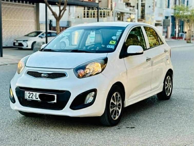 بسم الله الرحمان الرحيم سيارا كيا بيكانتو موديل 2013 بي قطعتين بدون دواخل مواصفات محرك كبير 16قفل مركزي زينون كشنات جك داخل صاج شاشه كبير مرغوب ويل بلادي كير اتومتيك سنوي 2028 هزه 2027 رقم دولي تبريد شرط يدا نيكل.  عنوان كركوك رحيموا أذه شراي خابر تدلل.  ***********.   ***********.
