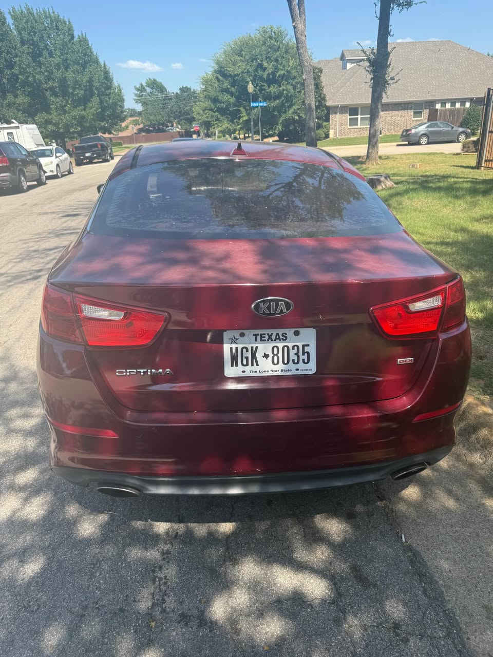 2015 Kia Optima LX everything works great clean title in hand no check engine no lights cash only ￼￼ Fort Worth, TX


**إذا كنت صاحب هذا الإعلان وتريد حذفه لأي سبب، رجاءا أرسل رسالة إلى الدعم الفني**