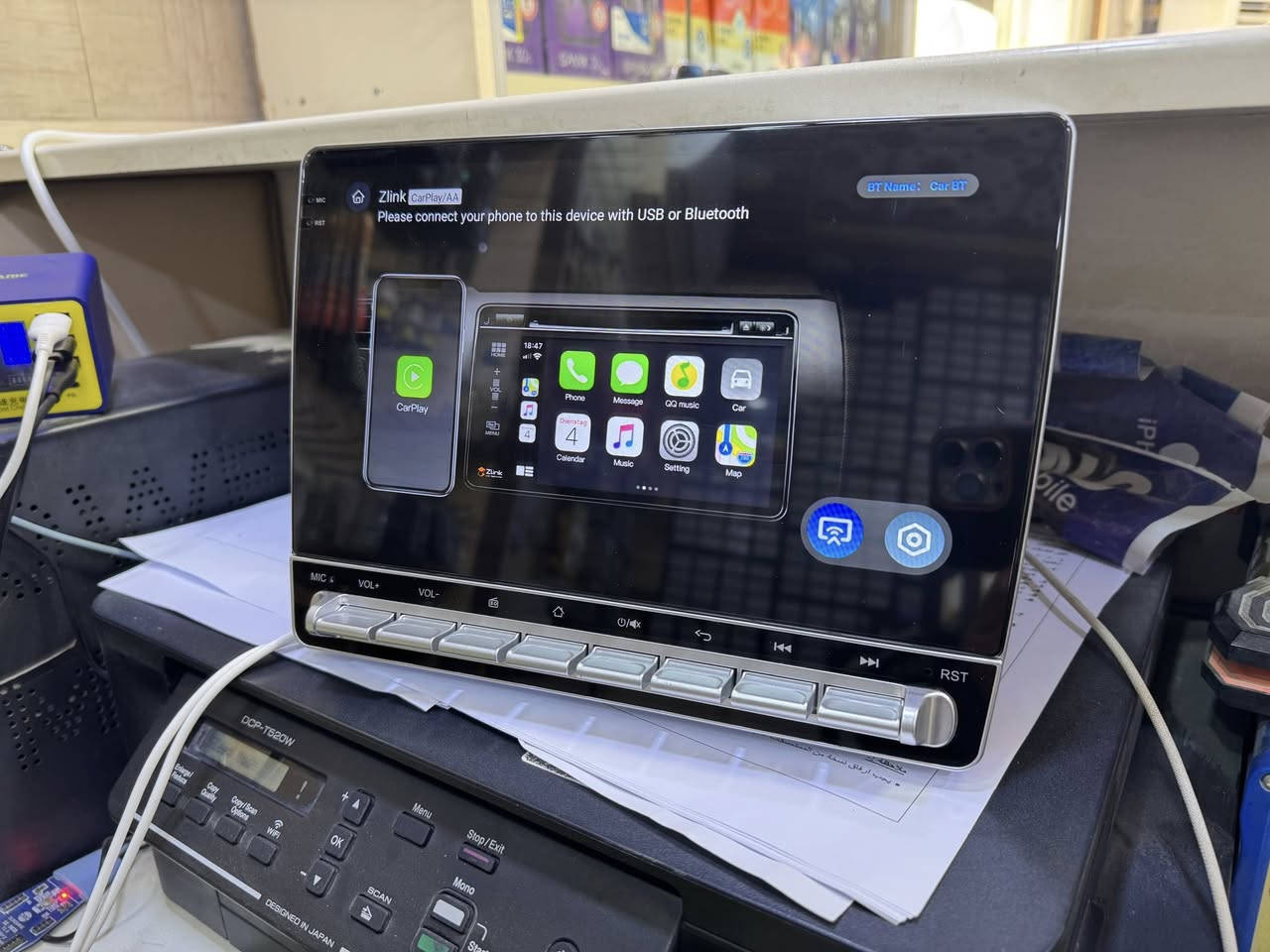 للبيع شاشه MTK فول سمارت اندرويد وكاربلي  شاشه جديده غيره مستخدمه بيه نظام فان طفي وتشغليه السعر مع التصويل 80 الف


**إذا كنت صاحب هذا الإعلان وتريد حذفه لأي سبب، رجاءا أرسل رسالة إلى الدعم الفني**