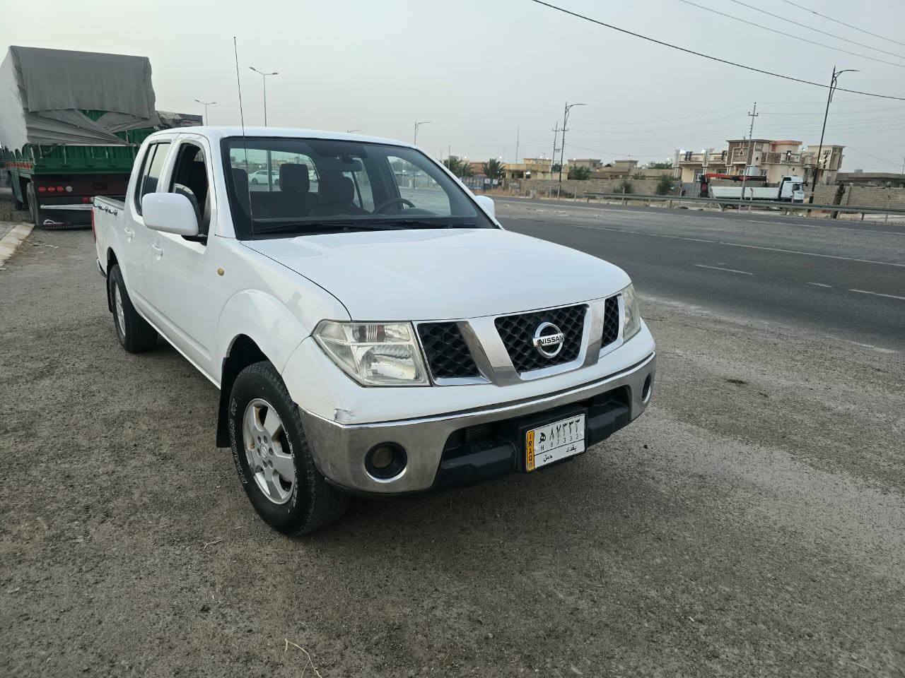 🚗 للبيع — نيسان نافارا بيك أب
موديل: 2011
رقم: بغداد
السيارة بحالة طيبة ونظيفة، استخدام يومي طبيعي،
مناسبة للشغل والتحميل وكذلك للاستخدام الشخصي
🔧 التفاصيل:
▪️ محرك بحالة جيدة وما يشتكي من شي
▪️ كير منتظم وتبديل ناعم
▪️ شاصي مضبوط وما بيه ملاحظات
▪️ بيها فقط قطعتين رش (تجميلي)
▪️ داخلية نظيفة ومحافظة
▪️ إطارات بحالة جيدة
▪️ سيارة عملية وتتحمل الشغل
🚙 مميزاتها:
▪️ بيك أب اقتصادي مقارنة بحجمه
▪️ مناسب للخطوط والسفر
▪️ قطع غيار متوفرة وسهلة
💰 السعر: 117 (قابل للتفاوض البسيط للجادين)
📍 السيارة جاهزة للفحص والمعاينة بأي وقت


**إذا كنت صاحب هذا الإعلان وتريد حذفه لأي سبب، رجاءا أرسل رسالة إلى الدعم الفني**