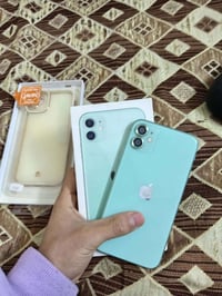 ايفون ١١ • ١٢٨ • بطارية ٧٣