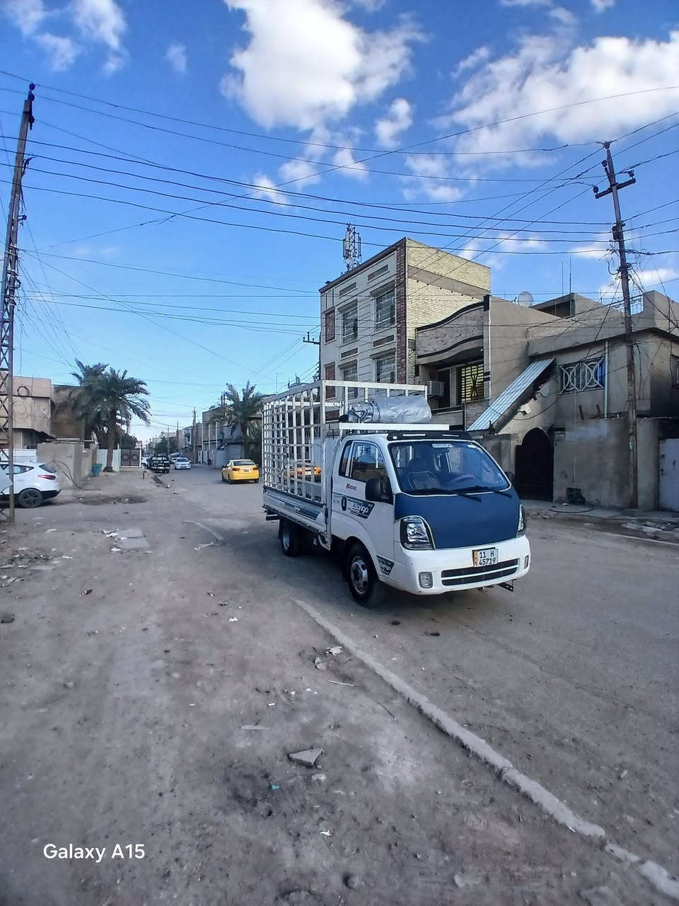 سلام عليكم كيا 4000فحل موديل2021
سياره بيها طخة بلبنيد وبلكصه سياره كير مكينه شاصي كله نضيف محور ويل14 وستد 27

مكاني بغداد حي اور قرب فلكه صباح الخياط

السياره بيها زنون الاصلي وبيها هورن ميلاد وياها هورن بك وبلوجكترات رماش 

سياره  بدون محجر معروضه 162 قفل

تريدها بدون الغراض160$

***********
