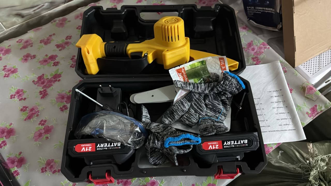 منشار شحن ويا بطاريتين ومنشار إضافي السعر ٢٥


**إذا كنت صاحب هذا الإعلان وتريد حذفه لأي سبب، رجاءا أرسل رسالة إلى الدعم الفني**