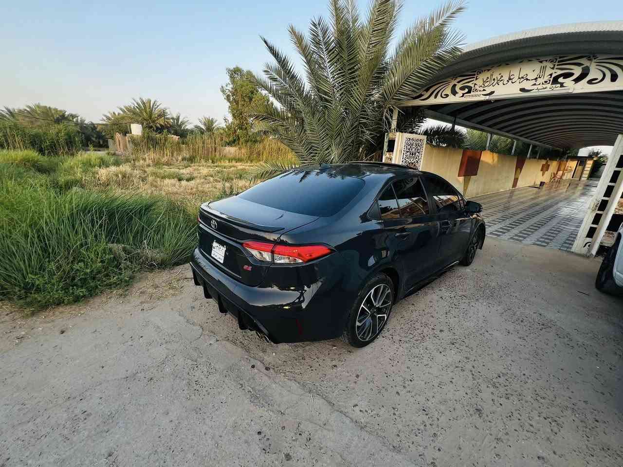 السلام عليكم
الجميله للبيع كورلا 2024 امريكي حادثه جاملغ وبنيد لون سمنتي 

السياره تخبل بمعنه الكلمه مواصفات السياره فتحه سقف 

وشاشه لمس وبصمه  اشاير بل مري شحن لاسلكي كشنات مخمل سياره تخبل تحكمات بل دركه للاستفسار ***********
