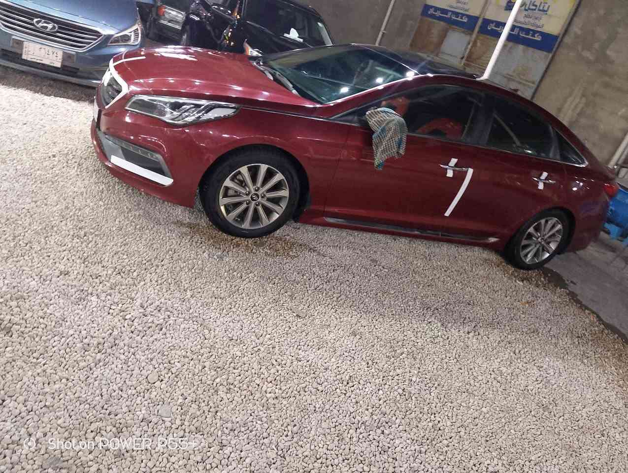 سلام عليكم سوناتا امريكي مديل 2016بيه بنيد صبغ والجاملغ الامامي مبدل والباقي ليبل واحد سياره فول مواصفات مكاني كربلاء للاستفسار على ***********
