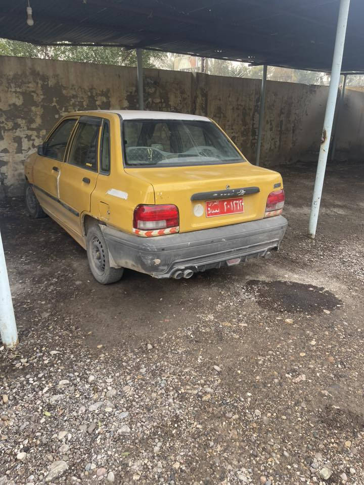 سايبه موديل ٢٠١٢ رقم بغداد صدامي تحويل ثاني يوم يرادلها ترتيب والمحرك تعبان ضفيره وعقل جدد تخم تاير ابطاين مال بوب تخم لايتات جدد سعر ١٥ ورقه بيها مجال مكان السياره بعقوبه ناحية العباره رقم ***********
