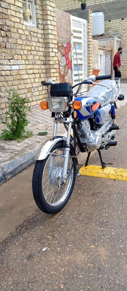 سلام عليكم دراجه نامه سكنر موديل ٢٥ مكفوله كفاله عامه من كلشي السعر ٧٥٠ اوبيه مجال  العنوان واسط نعمانيه ***********
