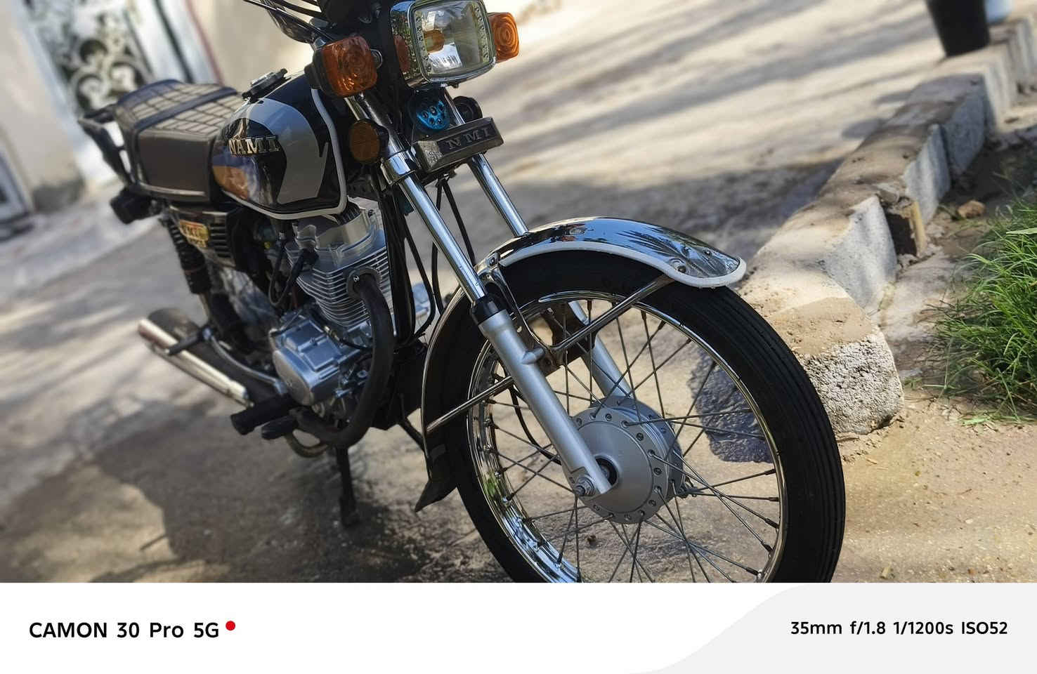 سلام عليكم دراجه نامه شلامجه دراجه نضيفه شاصي 24اوراق سكنر وتعميرته نهايت ال 25دراجه نضيفه ما متعوبه ابدد تجي وتشوف بعينك سعر 850وبيه مجال خاص مفتوح رقمي ***********
