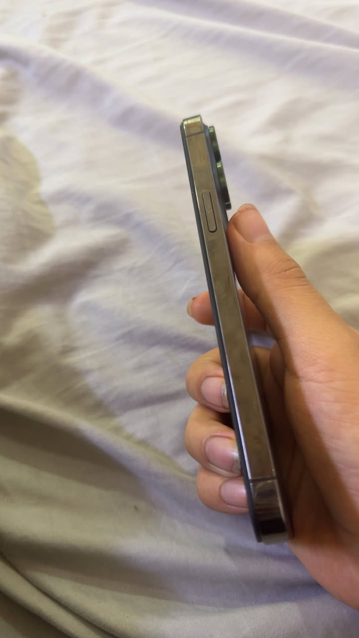 ايفون١٣برو ماكس بطاريه مبدله١٠٠وشاشه ذاكره٥١٢
***********
