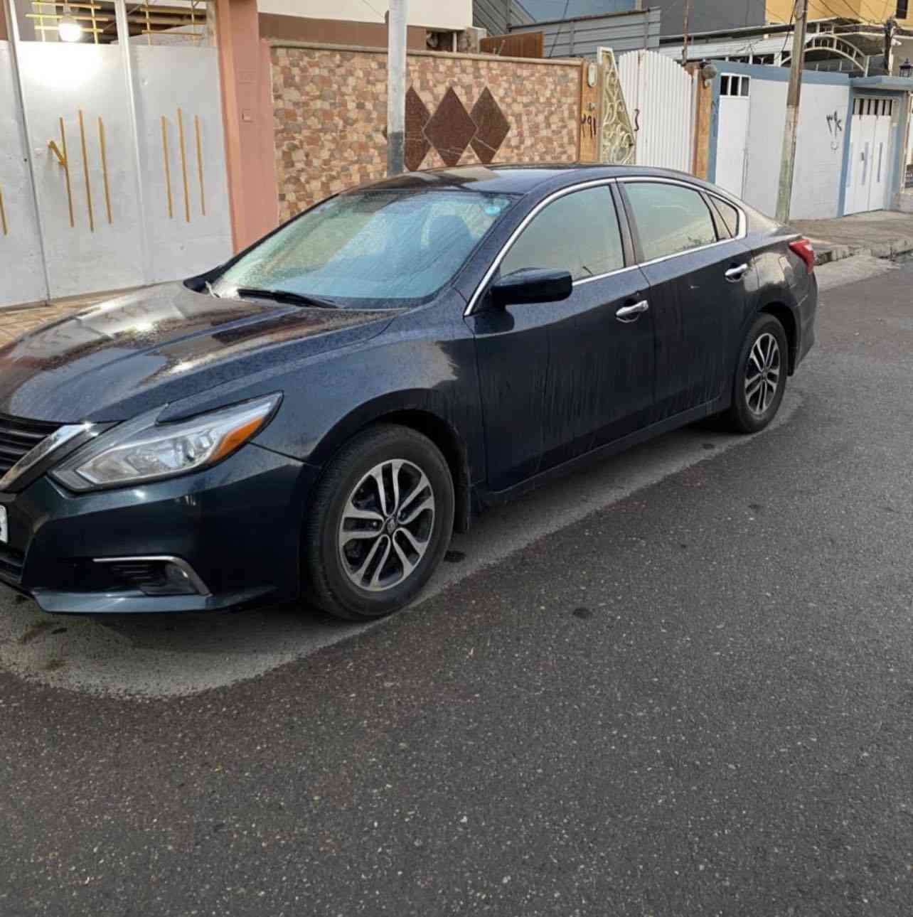 نيسان التيما / 2017
نيلي

رقم دهوك بأسمي

محرك 2.5 شرط وكير شرط

السيارة ماشيه107 ميل

مواصفات السيارة S

1- بصمة

2- تشغيل عن بعد

3- كشن كهرباء

4- ويل كب

5- لايت زينون

6- شاشه كامره

ضرر السيارة ( جاملغين امامي)

مكان السيارة ( موصل )

السعر 110 

الارقام للتواصل

***********

***********
