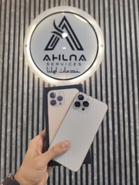 آيفون ١٣ برو ماكس • ١٢٨ • فيس ايدي مو شغال