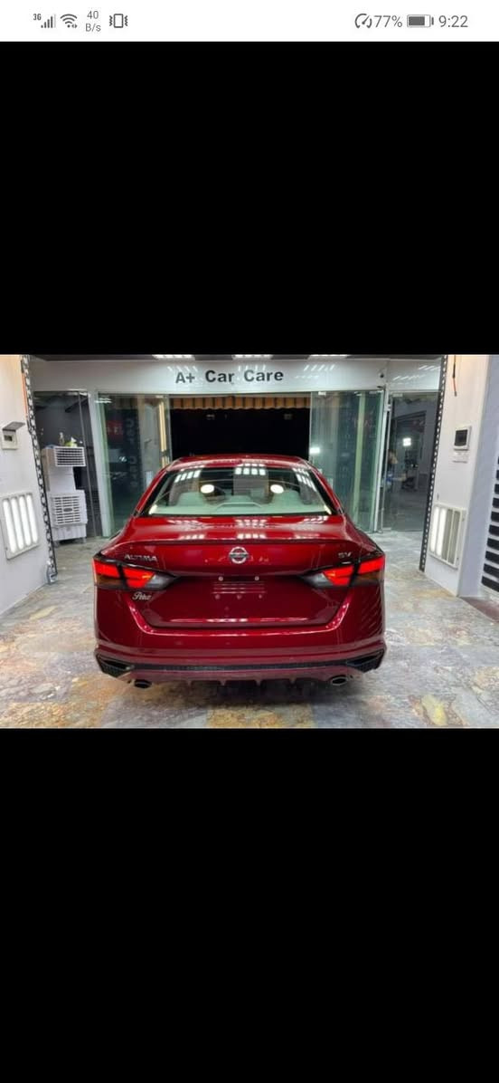 نيسان التيما 2019 اس في بلس
nissan altima sv+ 2019
لون ماروني
رقم بغداد   
سعر   125$ 
رقم الشاصي 1N4BL4DV9KC115331     
عداد المسافة 99 الف ميل (دوام يومي طريق خارجي )

المواصفات :
‏- سلايد( مون روف ) 
‏-شاشة كبيرة
-كاميرا خلفية
- شحن واير ليس اضافي ( هدية )
-بصمة و بصمة ابواب
-تشغيل عن بعد
-هاندبريك بصمة 
-اوتو هولد 
-رادار امامي
-قيادة ذاتية و تحديد مسار
-رادار خلفي
-توقف تلقائي امامي خلفي
-رادار جانبي 
- نقاط عمياء 
-لايت زينون بلادي 
- حساسات خلفي اوتو ستوب 
‏- ‎كشنات جلد + كهربائي + تدفئه 
-ستيرن تدفئه 
- غرفة اوف وايت 
‏- Apple car play + android auto 
‏- ‎تبريد قطعتين + تبريد منفصل شاشة (مناخين)
-اشارة بالمرایة
‏- ‎ويل 17
-كل غراض السيارة البلادية وياها حتى كتلوكات و ارضيات الشركة

صور الحادث كلها بالمنشور و رقم الشاصي بس تكتبه بكوكل يطلع تفاصيلها كامله 
ضررها جاملغ و باب سايق و شويه من باب خلف السايق و الحافة مالت البنيد مصبوغة و مبينه بيها جراد

السيارة ادامة كامله و هايدروايك و دهن و مي قبل المواعيد كلش مداريها بحيث انطي ضمان بالكير و المكينة و التبريد و الكهرباء .
السيارة سويتلها ادامة كامله قبل كم يوم من تخم نوزل و تخم بلك و عبوة فيول بم و مجاول و تنظيف غرفة احتراق و حدادية كاااملة و تبديل دسكات و تغيير سائل بريك جديد بحيث تاخذها دينار ماتصرف عليها .

مکان سیارة بغداد / الاسكان مقابل كلية بغداد للعلوم الاقتصادية
***********

