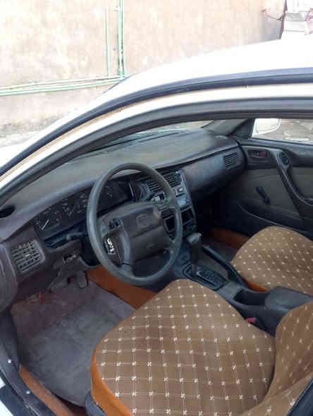 السلام عليكم 
كرونا موديل 94 مكفوله من گير ومحرك وحدادية تخم تاير
تبريد شغال مكفولة من الضربه القوية رقم جديد نجف سنوية لل 2031 غرفة جديدة عدا الدشبول
السعر 58 بيه مجال قليل حق الجيه..  المكان عباسية
الرقم…    ***********
