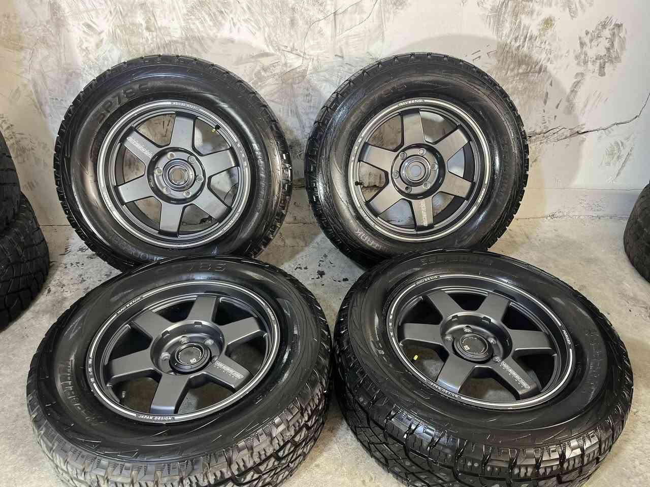 تخم تاير ويل رايس اصلى وكاله يابانى مال باترول فتك توربو قياس 18 تاير ويل لبيع  واتساب***********توصيل موجود كل العراق 🇮🇶
