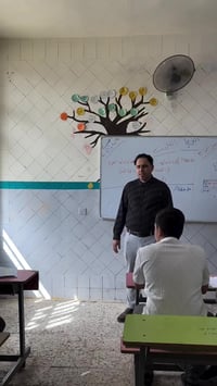 ثانوية الكوثر • بنين • حي السعد النجف