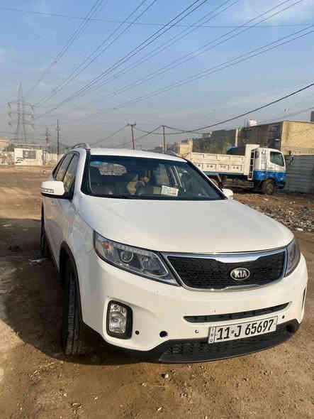 السلام عليكم ورحمته الله سورنتو مديل 14بسمي جاهزه من كلشي سابقه مجفيه ومعمره السياره صبغ عام المكان بغداد مدينة الصدر الكياره رقم الهاتف ‏‪0772 760 9517‬‏
