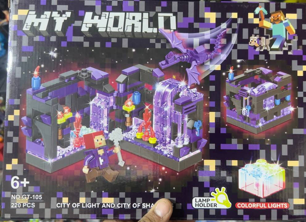 ليكو ماين كرافت
عدد / 220 قطعه 
سعر البوكس الواحد /10 
جمله مفرد


**إذا كنت صاحب هذا الإعلان وتريد حذفه لأي سبب، رجاءا أرسل رسالة إلى الدعم الفني**