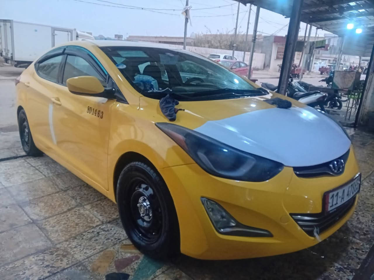 السلام عليكم ألنترا 2014 للبيع سياره جاهزه رقم بغداد راعيها بالعماره للإستفسار الاتصال على الرقم *********** السعر 105
