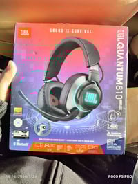 سماعات JBL Quantum 810 Wireless مستخدمها فقط شهر واحد سعر 180 الف وبيه...