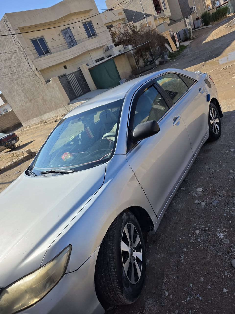 🚘 للبيع تويوتا كامري 2008
🔹 محرك 6 سلندر 
🔹 رقم بغداد (مشروع وطني)
🔹 السيارة 3 قطع
الموقع  تكريت 
للاستفسار  الاتصال على الرقم: 📞 ***********
