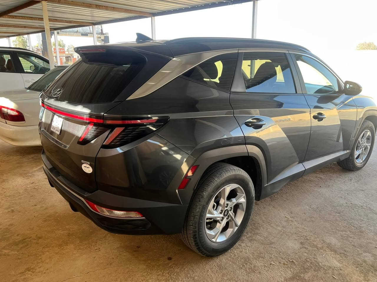 سلام عليكم  
توكسان للبيع امريكي
ضرر بل منشور 
موديل 2023
كير ومحرك شرط 
وترهم قسط مقدمه دفتر وبشهر ومعه كافت ضمانات
تواير وصدر جدد
السعر 185نقد وبيها مجال للطيبين 
الرقم ***********4

/***********
