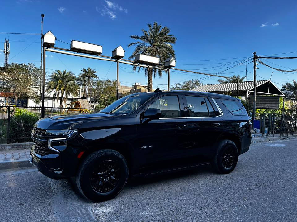 تاهو LS. موديل 2021 خليجي بدون صبغ رقم بغداد باسمي ماشيه 69 ميل مكينه بلاديه كير بلادي 

مكفوله من الصبغ والتبديل والفتح فقط مكانين صغار بارد 

مواصفات
شاشه
ثلاجه 
حساس 
كامره
توقف ذاتي 
توقف ذاتي 
رادار 
حساسات

السعر.  395 ورقه 

***********
