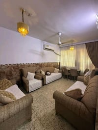 دار للبيع مسلح بيه مدخلين وطابقين طابو صرف ١٢٠متر يحتوي على كراج كبير ...