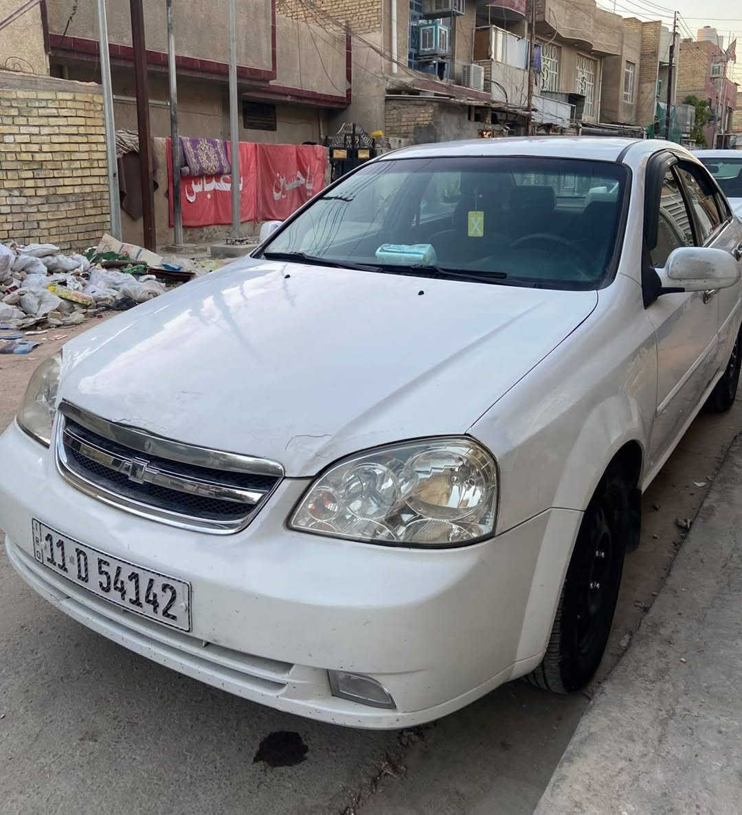 السلام عليكم اوبترا للبيع🚗 
موديل (2011)رقم أنكليزي تحويل ثاني يوم أخوان سيارة كما موضح كدامك صور سونار ومبدل بيهه جاملغ وباب سايق وجاملغ الاصلي موجود عندي 
ملاحظة/تبريد شغال عاطل  فقط كمبريسر وينزل من سعرهه وشراي بخدمتة ( مكاني بغداد (الشعب) 📌
{لسعر 70وبيهه مجال قليل }®
***********📱
