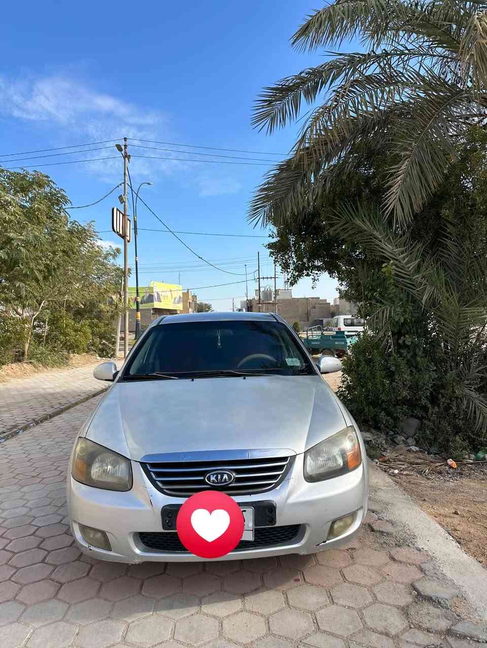 سبكترا 2009 مصبوغه حزام كير ومكينه خير من الله تدفئه وتبريد شغال رقم بغداد مشروع وطني وباسمي تحويل ثاني يوم  السعر 85 وبيها مجال بسيط. ***********
