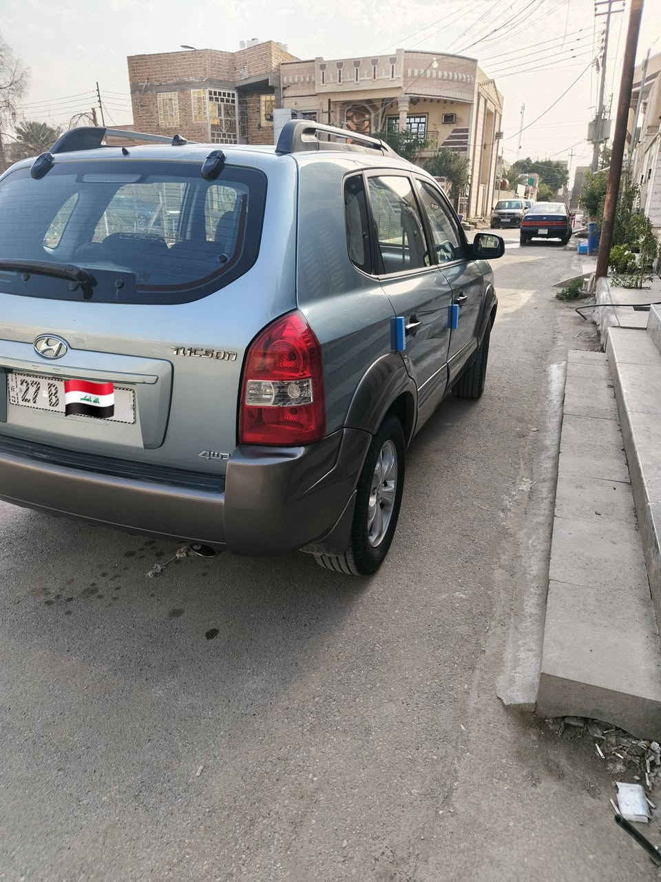 توسان خليجي مديل 2009 سياره رقم ذي قار مميز سياره بسمي بيها تبديل جاملغ سياره فول واحد على واحد فتحه سياره جاهزه محرك 2000 دوش ما نقصها برغي سياره 
عنونها الناصريه شموخ
سعرها 110 وبيها مجال
رقم ‏‪***********‬‏
