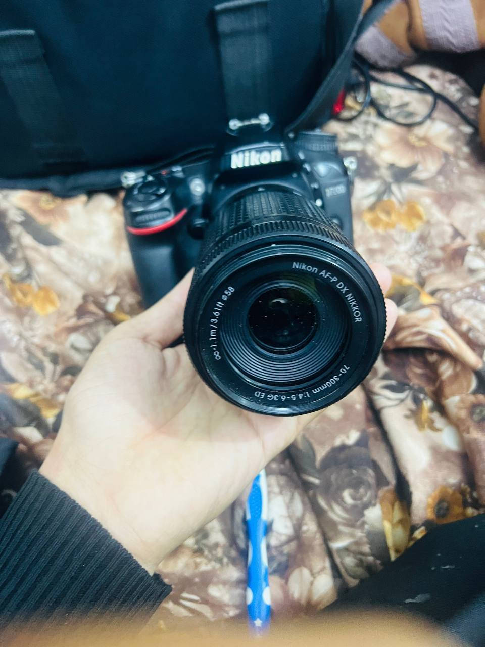 للبيع او المراوس 
نيكون 7200 مع عدسه ٧٠ ٣٠٠
ملحقاته 
جنطه حزام حافظة جلاتين جهاز نقل بطاريتين كرب شاحنه 
متوفر توصيل جميع محافظات العراق 
السعر خاص


**إذا كنت صاحب هذا الإعلان وتريد حذفه لأي سبب، رجاءا أرسل رسالة إلى الدعم الفني**