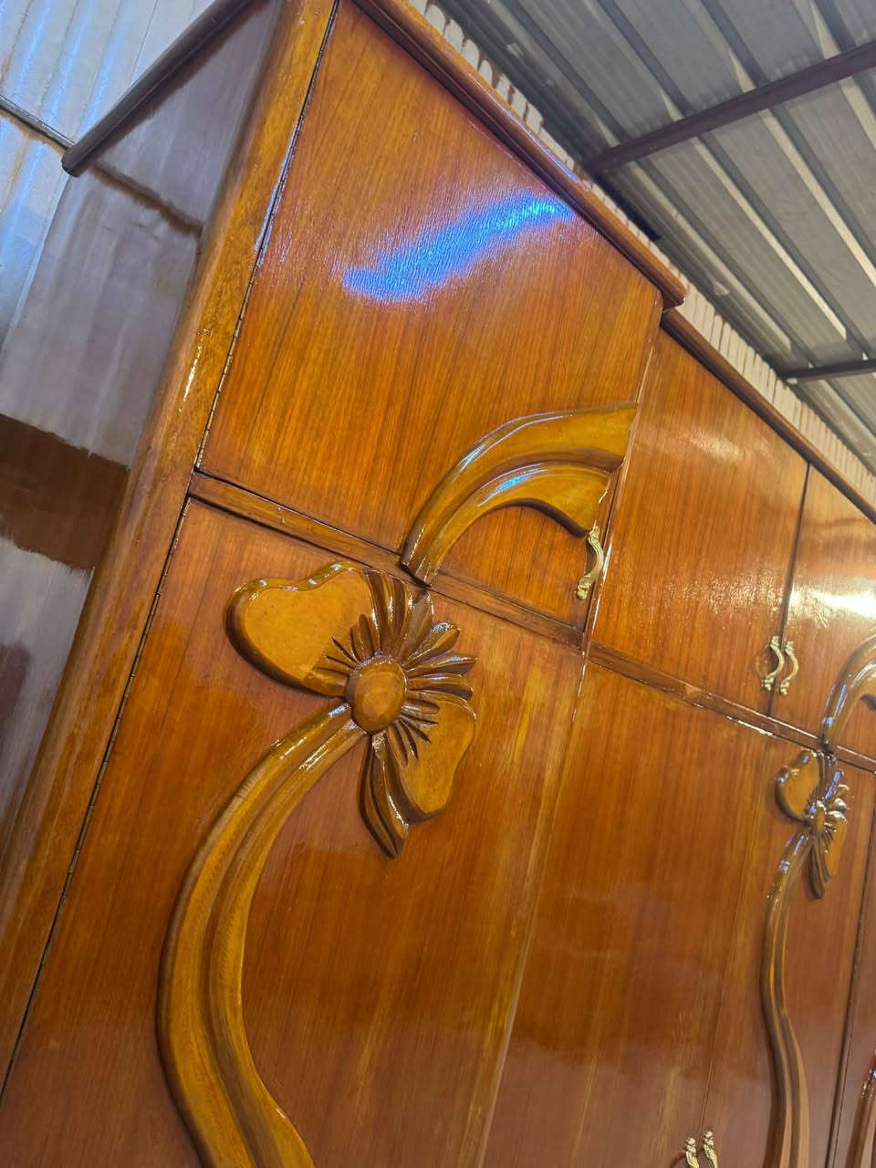 غرفه اخشاب  صاج خارج والداخل   وخشب قوي واخت الجديدة ونظيفه كولش اي كسر او ضرر ما بيها
  نسبة نظافتها 95 /100  وأكثر 
 الغرفه ولا غلطه بيها و بالعافيه على لي ياخذها 
 الظهر جرجوبه براغي  القاعدة بلوك سقف بلوك   
السعر 650  فقط  
 العنوان بغداد الجديدة لامين الثانية اكو توصيل هم موجود


**إذا كنت صاحب هذا الإعلان وتريد حذفه لأي سبب، رجاءا أرسل رسالة إلى الدعم الفني**