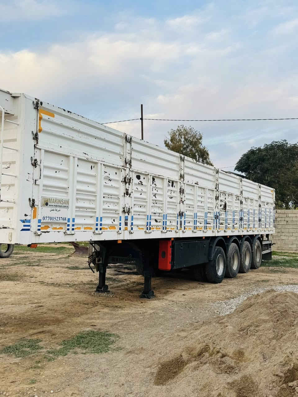 السلام عليكم 
عربانه للبيع 
تركيه ماگنيسان 
موديل 21 
مكفوله 
رقم سليمانيه فصخ وربط 
***********
