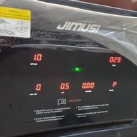 جهاز جري ماركة jimusi  للبيع  فول مواصفات جهاز مال قاعات   وزن ١٨٠ فعل...