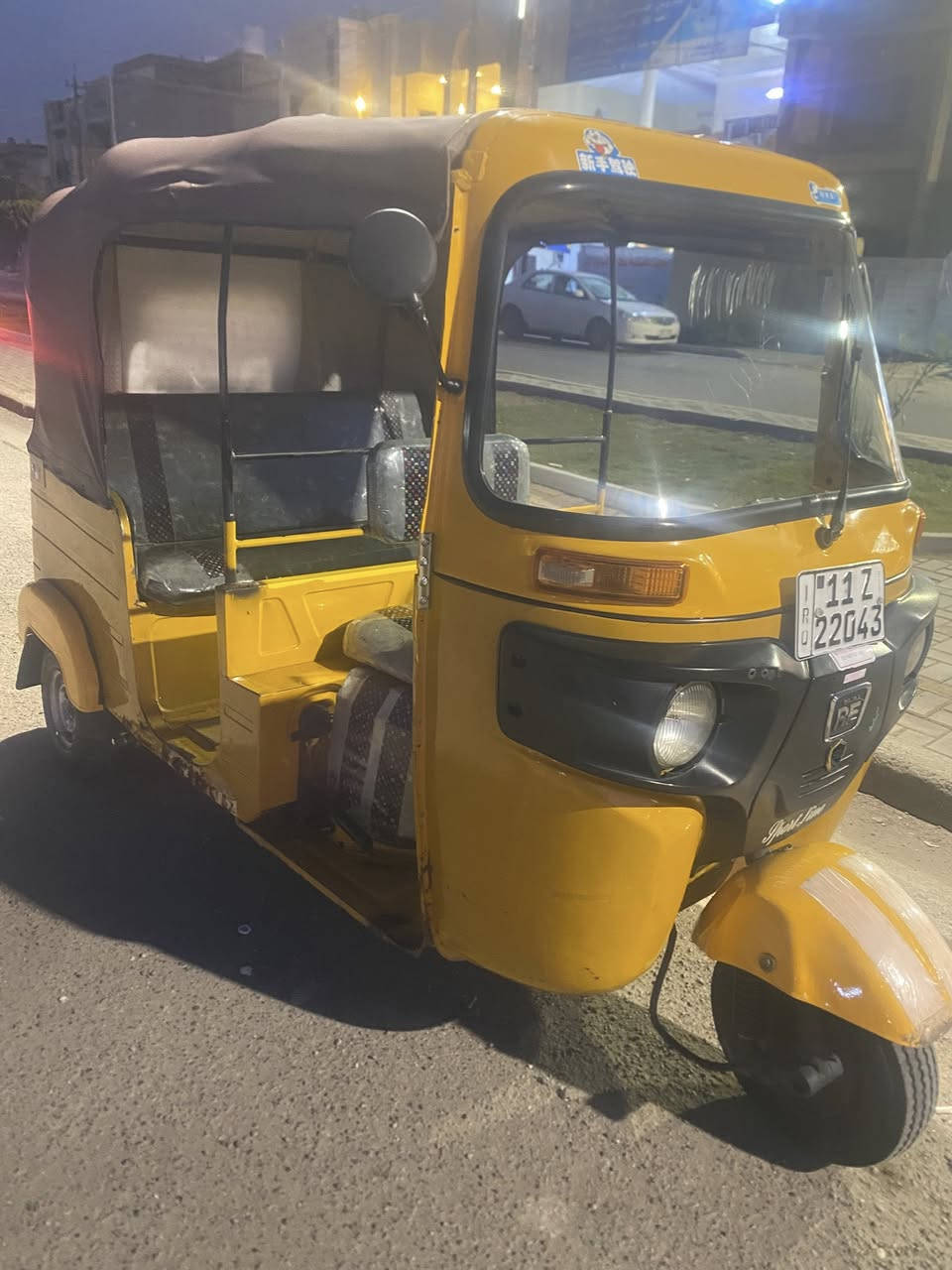 سلام عليكم تكتك موديل 20 البيع مكفولة مابيه اي تعمير السعر خاص✅
***********الشراي يتصل
