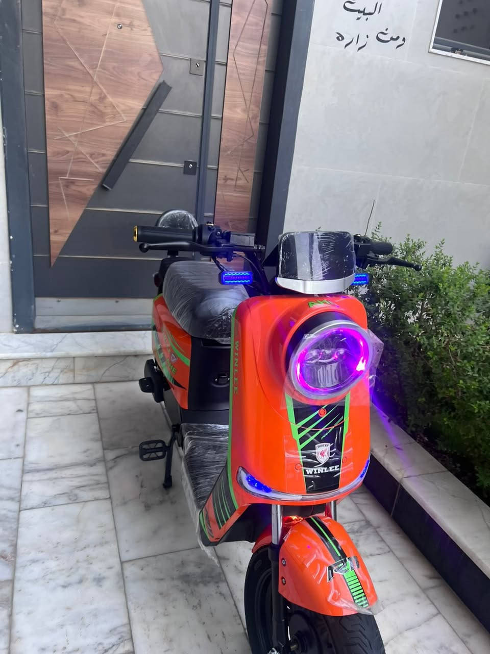 سلام عليكم ورحمة الله وبركاته دراجه ار11 للبيع
موصفات دراجه✅

نظامP

نظامR

اشاره لد

شاشه إلكترونيه تبين السرعه وعطل دراجه✅

نظام بك رجوع الئ الخلف✅

خمس بطاريات دبل كبار✅

لون دراجه/برتقالي✅

بيه كارت مفتاحين وكارت 🔥

ملاحظه/دراجه جديده جداً بطاريات جديده اواذا اتحب جيب اوياك مصلح✅

سعر داجه595اوبيه مجال للشراي 

الاستفسار علئ رقم***********
