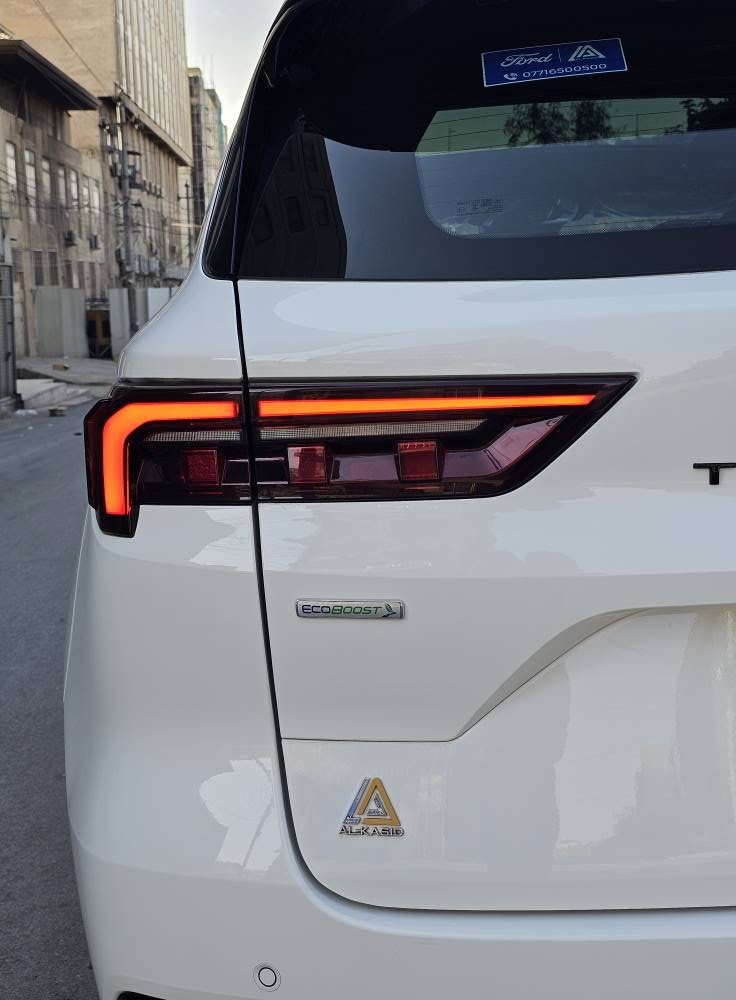 Ford Territory 2025
فورد تيريتوری  ٢٠٢٥

مواصفات Dark Edition اعلي فئة مواصفات 
وكالة خليجية
فول فول مواسفات

کلین تایتڵ بدون سبوخ بدون بارد بدون شغط.
مكينة ٤سلندر+توربو حجم ١.٨لتر
ماشية 22,000كم فقط.

السيارة بعدها علي وضع الوكالة
و باقية بالضمان دهن و فلتر مجاني من الشركة
السيارة كلش حلوة و نظيفة

السيارة رقم اربيل الدولي سنوية جديدة و بأسمنا
مكفولة من كير و محرك و كهربائيات

و ب سعر(287 $) ورقة و بيها مجال

مكان السيارة
(سلیمانیە)
*********** السليمانية, العراق
