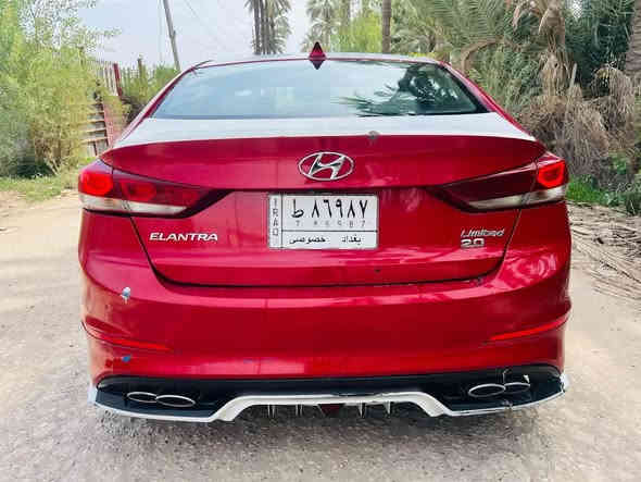 النترا  موديل  2017  مكينه و كير و حداديه و تبريد كفاله وارد امريكي حادث دعاميه وبيه صبغ جاملغ خلفي سونار مرفق مع منشور  رقم بغداد تحويل مباشر  السعر  103  وبيه مجال بصيط حجم المحرك 2000 دوش  

‭0776 463 8092‬
