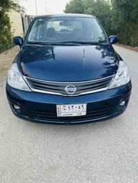 من رخصة الادمن المحترم  نيسان فيرسا 2008 رقم بغداد مشروع وطني صبغ قطعة...