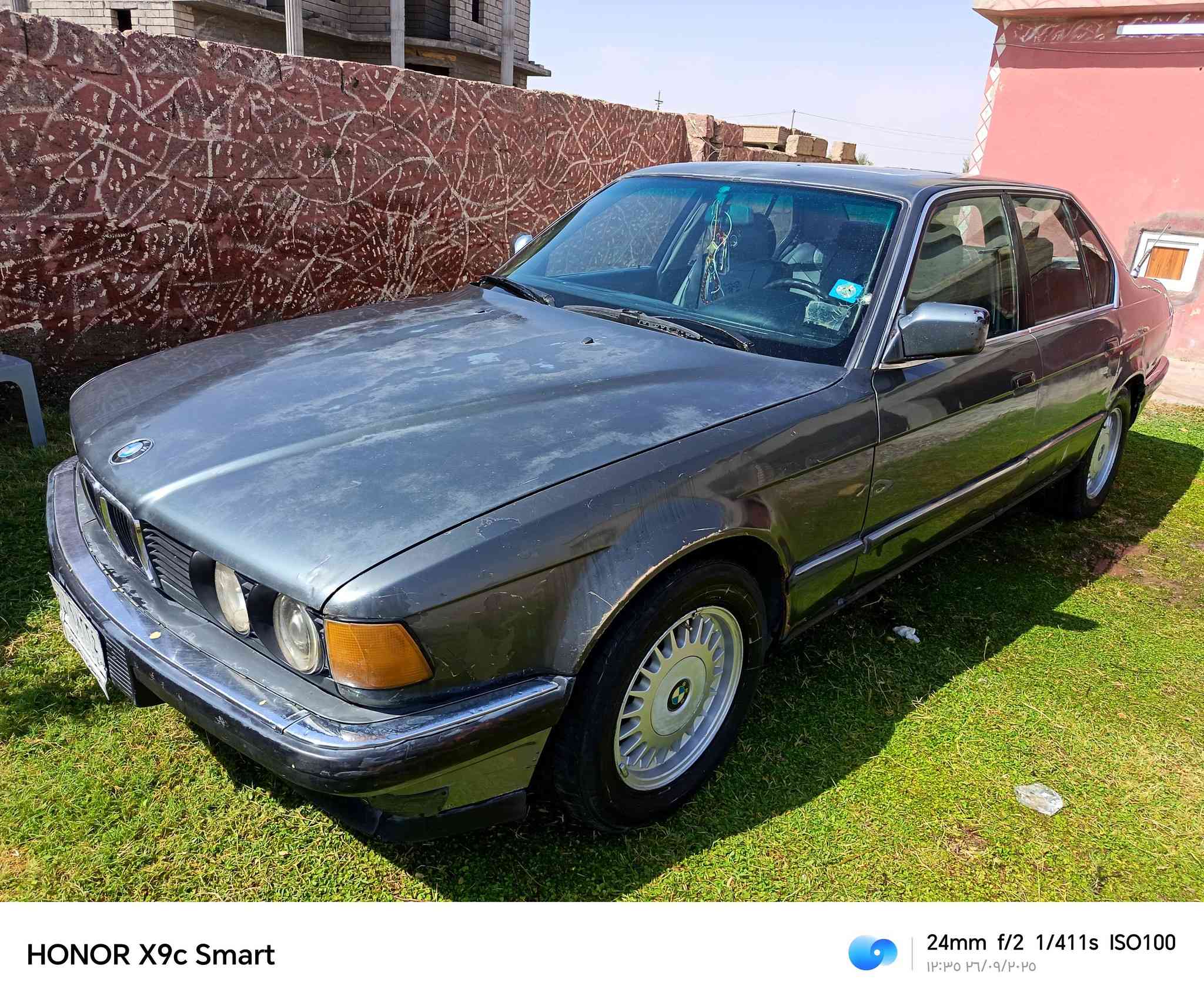 السلام عليكم بي ام 730 باسمي تحويل ثاني يوم السعر 35 بيها مجال وشوف العين يبري الذمه تحياتي للجميع ***********
