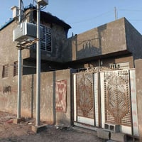 جسر ديالى جامع طه • ١٣٠٠م • ٦بيوت