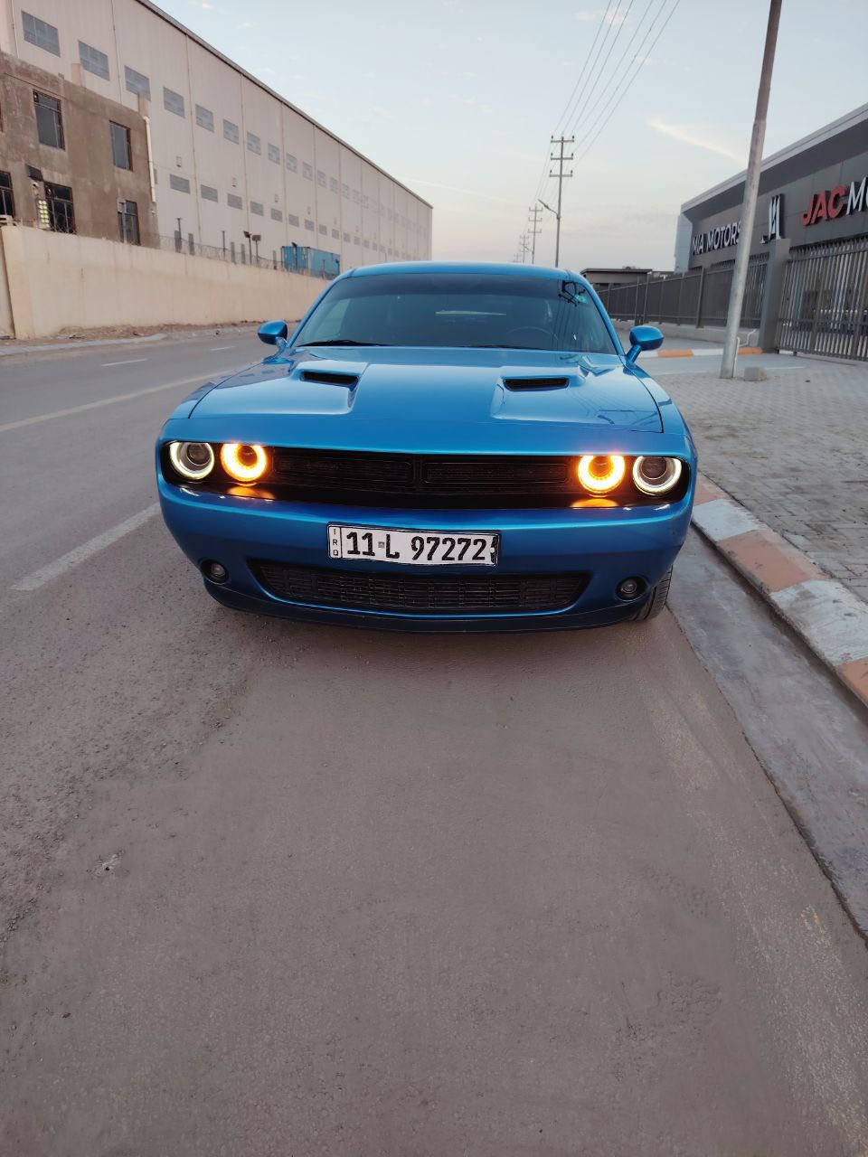 السلام عليكم
بيع او مراوس 
دوج جالنجر موديل 2019
مواصفات جي تي
رادار
مري هيتر
تبريد قطعتين 
كامرا خلفية
حساس
شاشة جبيرة
تحكم ستيرن
كشنات جلد 
كشن امامي كهرباء 
ماشية 52 الف كيلو 
حادث جاملغ خلف السائق صبغ بدون كص 
والجاملغ الخلفي عكس السايق بارد فقط
بجم كبس بدون دواخل بدون ايرباك
سيارة نصبة وكاملة بدون اي نقص
المكان بغداد 
***********
