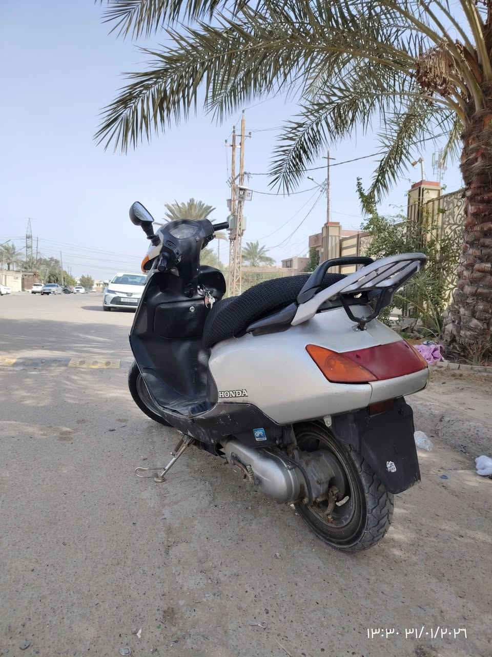 السلام عليكم
درجة للبيع سبيسي الياباني سرعة 100دراجة نظافته %٧٥ 
السعر 500 وبيه مجال 
بغداد الدورة شارع الصحه ***********
