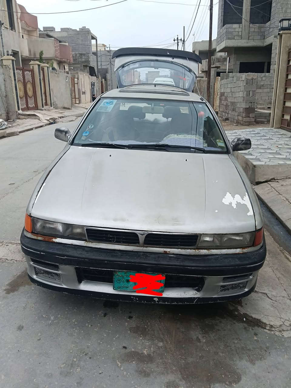 السلام عليكم
مسبوشي لانسر موديل 1992
شرط التحويل رقم 📱 اخضر سنوية بيضة 
تحويل من الشرعي السيارة كابون البنزين   متوقف 
سعرها ٢٣ وبيها مجال قليل مراوس ترهم 
رقم 📱 ***********
***********
اتصال
