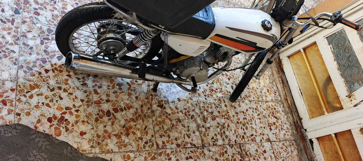 سلام عليكم دراجه أربع كير كلك مديل ٢٥محرك خيط بخار  السعر ٣٢٥وبيه مجال المكان نجف مقبيل قريت الغدير لاستفسار
***********
