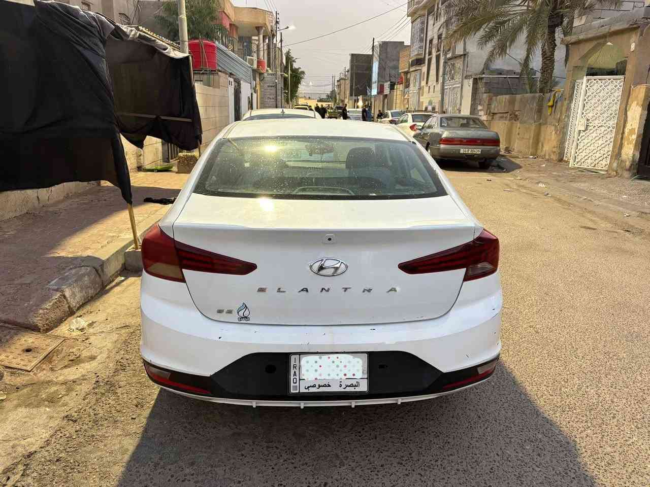 سيارة هيونداي النترا .. ابيض موديل 2019 .. السيارة معوقين  السعر 89$.
للاستفسار / ***********.  ابو عباس .
للعلم انا مكلف بالنشر يرجى التواصل مع صاحب الرقم اعلاه .. ماعندي اي تفاصيل عن السياره.
