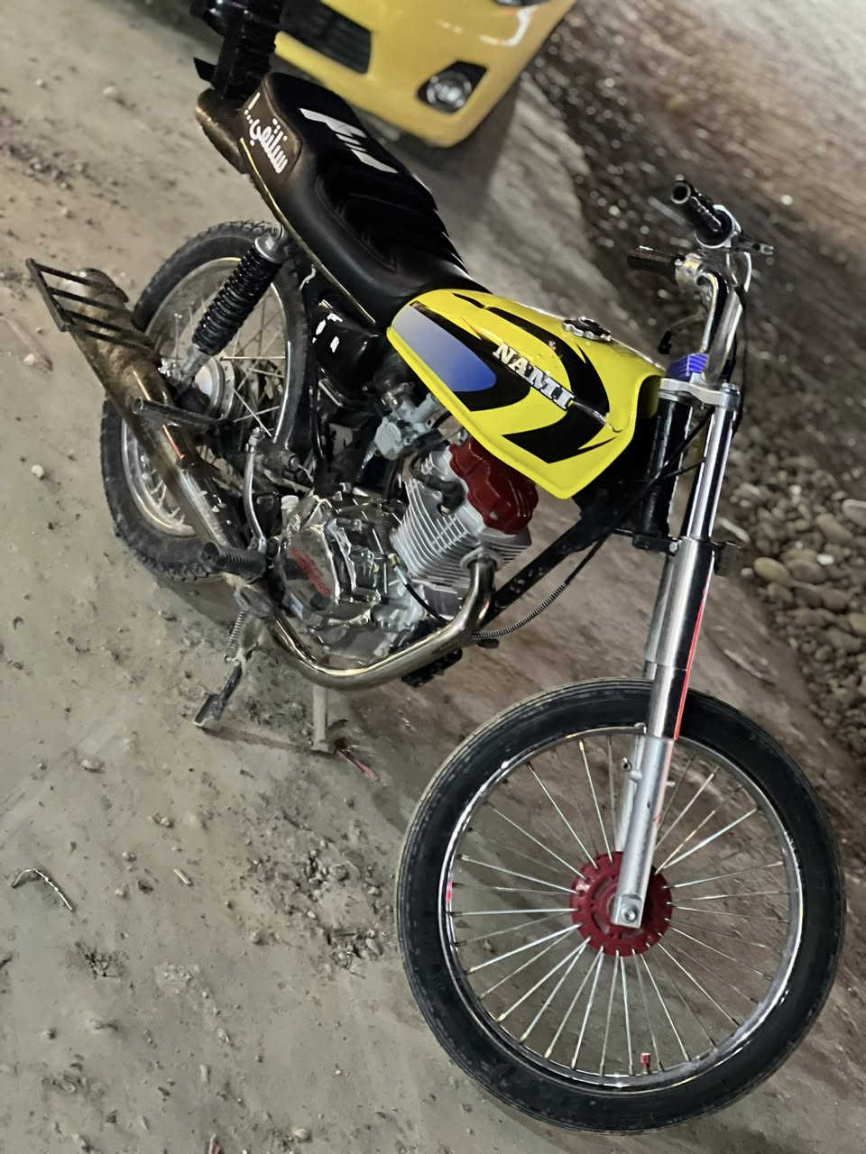 السلام عليكم يراني تيربو للبيع نضافه فول تعمير دراجه مكينه بلاد 25 سعر خاص شراي مكاني سامره


**إذا كنت صاحب هذا الإعلان وتريد حذفه لأي سبب، رجاءا أرسل رسالة إلى الدعم الفني**