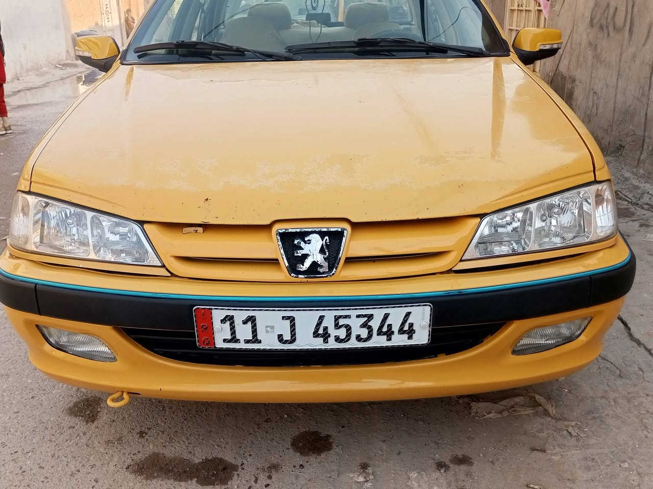 بيجو بارص 2015 مكفوله ما عده بارد بل جاملغ عكس السائق كير مكينه تبريد تخم تاير صدر امامي خلفي كله جديد  رقم بغداد تحويل مباشر السعر 48 مكاني بغداد م الصدر ***********
