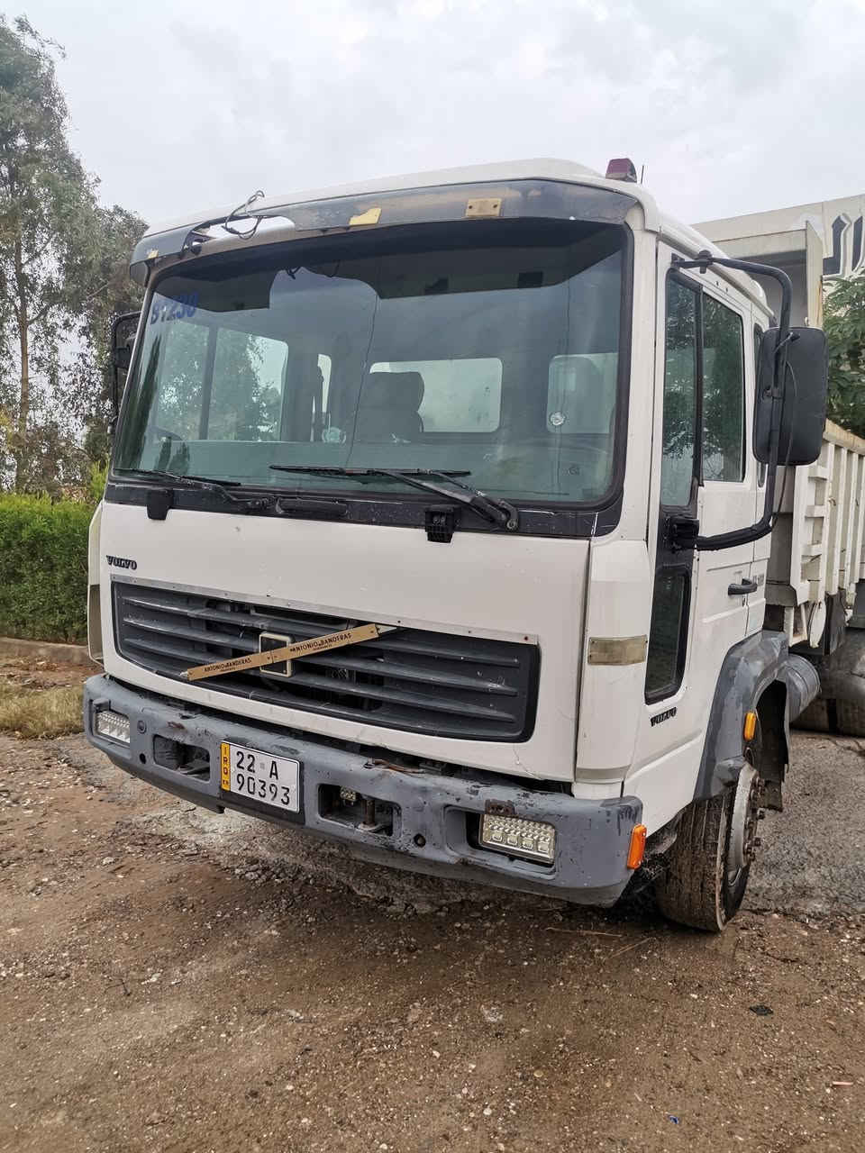 فالفو قلاب
موديل 2001
FL180
قماره بدون صبغ
شاصي بشرط
محرك كير بشرط
تايرات العيوره تعبان
مال راس زين
رقم انكليزي
البودي بشرط مابي ولا عيب
السعر اتصال عليه
على رقم ***********
***********
***********
مكان كركوك قرب حي صناعي الجديد
