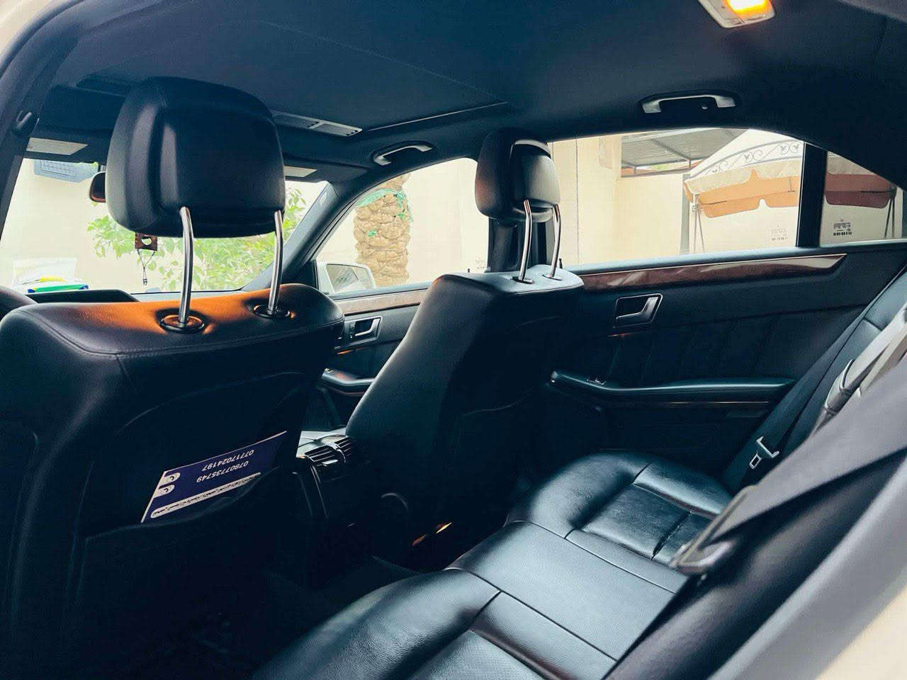 Mercedes-Benz E350
مارسيدس E350 2012 

محرك 3500 مو 3000 

تو ويل وارد الماني 

الضرر بنيد اجة مصبوغ من المانيا بدون معجون على فحص 

وبارد بس نص الداير مال  جاملغ الخلفي اليمنة وعلى فحص سونار 

ماشية 115 الف ميل 

المواصفات:

شاشه كبيرة

ماوس شاشة

كشنات كهرباء

كشنات خزن

حزام امان كهرباء

تركشن تزحلق

ابواب ترحيب شعار مارسيدس

كير مثبت سرعه

داخل اسود مع تطعيم صاج

سماعات هارمن

اناره محيطيه داخليه بلادي

مري كهرباء

كاميره خلفيه دوارة

دعاميات AMG اصلي

دوس AMG اصلي  

كير مكينه تبريد صدر حدادية كلة جاهز

ادامه منضومه محرك

ادامه منضومه كاملة فلاتر وكير

السيارة نقصها دبلات امامية 
واعادة صبغ خشم البنيد 

السعر 160 وبيها مجال 

***********
